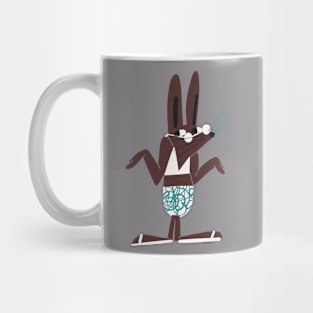 Fun Bunny Mug